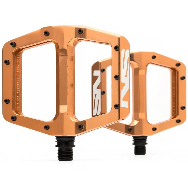 Pedály - NS BIKES Radiance 2019 - Copper Víkendová Akce