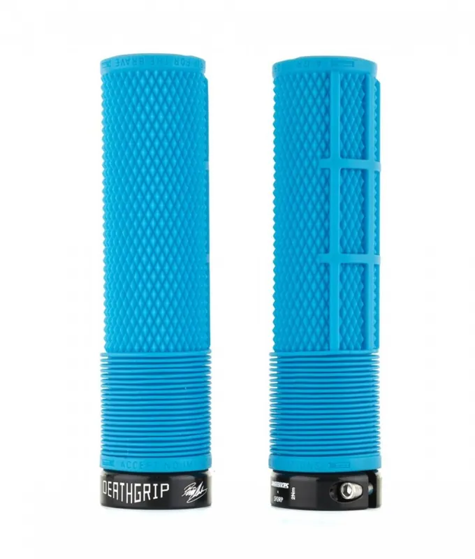 Gripy - DMR Brendog Deathgrip Non Flange Thin - modrá Cenový Hit