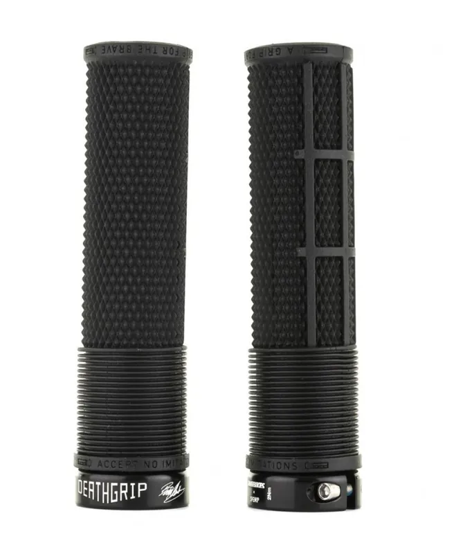 Koupit Online Gripy - DMR Brendog Deathgrip Non Flange Thick - černá