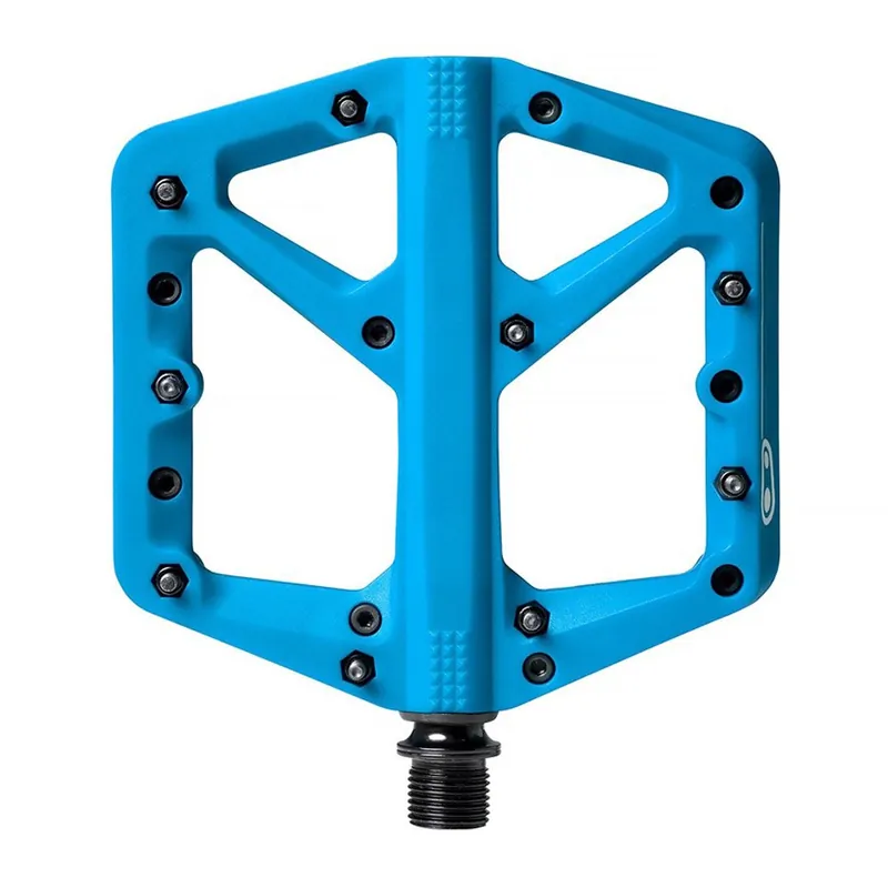 Cenově Výhodný Pedály MTB - CRANKBROTHERS Stamp 1 - modrá