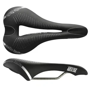 Dámské sedlo MTB - DIVA Gel Superflow L3 - černá Nejlepší Volba