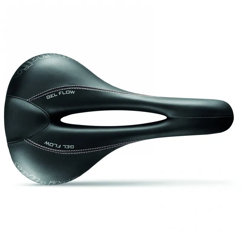 Nakupujte Hned Dámské sedlo MTB - SELLE ITALIA - Sella Donna Gel Flow L2 - černá
