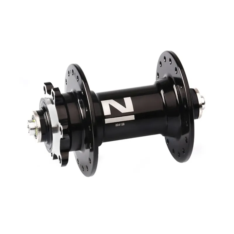 Akční Nabídka Přední nába MTB - NOVATEC D041SB-9 Disc (N-logo) - černá