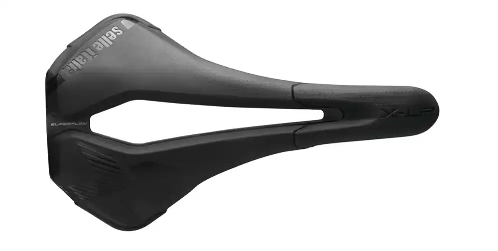 Sedlo MTB - SELLE ITALIA - Selle Italia X-LR TM Air Cross Super Flow L3 - černá Výprodej