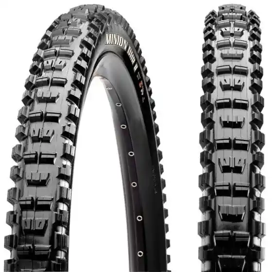 Zadní plášť MTB - MAXXIS Minion DHR II 27,5x2,4" 3C Maxx Terra, WT, EXO, TR - kevlar Značkový