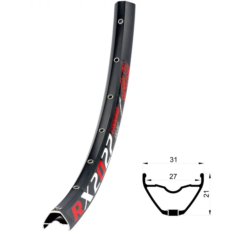 Novinka Ráfek MTB - REMERX Enduro 27,5" černá - 32 děr
