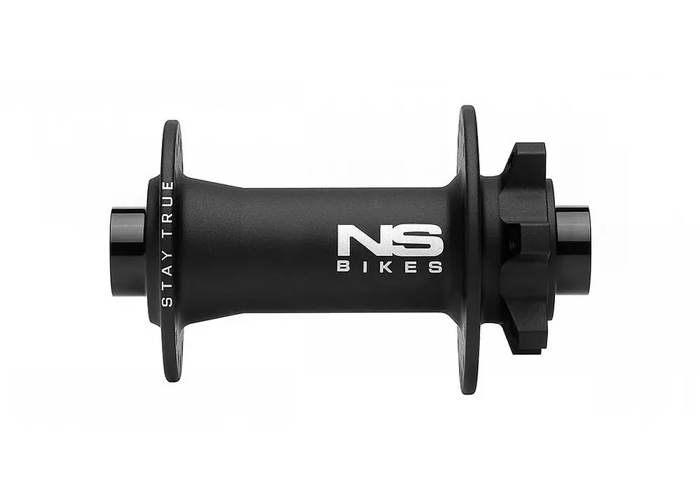 Originální Přední nába MTB - NS BIKES ROTARY BOOST DISC 15 2018 - černá