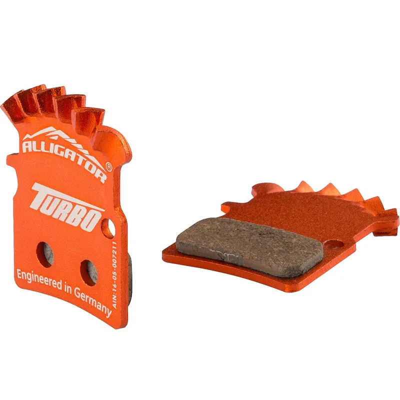 Brzdové destičky - ALLIGATOR Turbo - Shimano XTR Speciální Cena