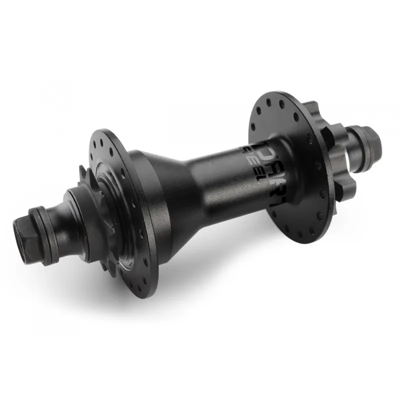 Zadní nába MTB - DARTMOOR Reel Singlespeed - 10z - black Zlevněný