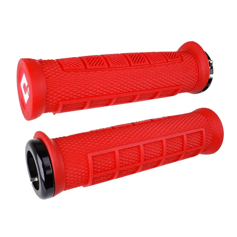 Gripy - ODI Elite PRO Lock-On - červená Kup Teď