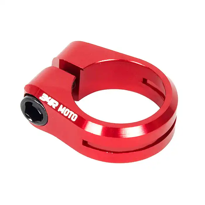 Kup Teď Sedlová spona - 34R Moto V2 - červená