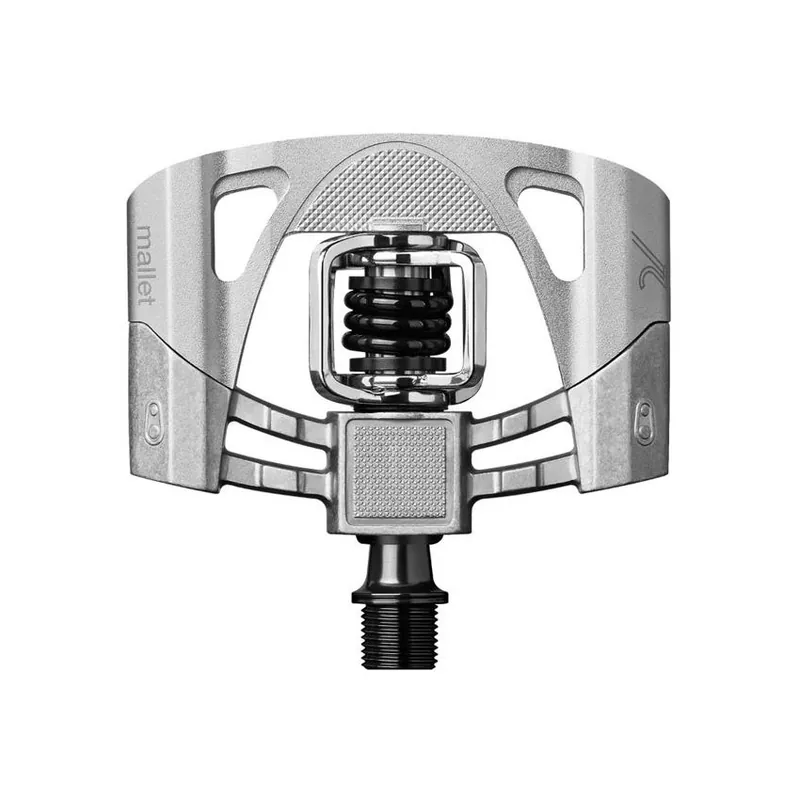 Pedály - CRANKBROTHERS Mallet 2 - Silver Akční Cena