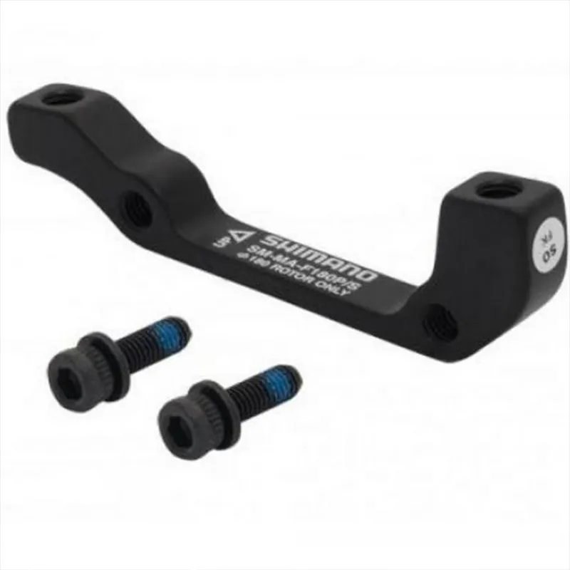 Cenový Hit Adaptér brzdy - SHIMANO přední IS/PM 180mm