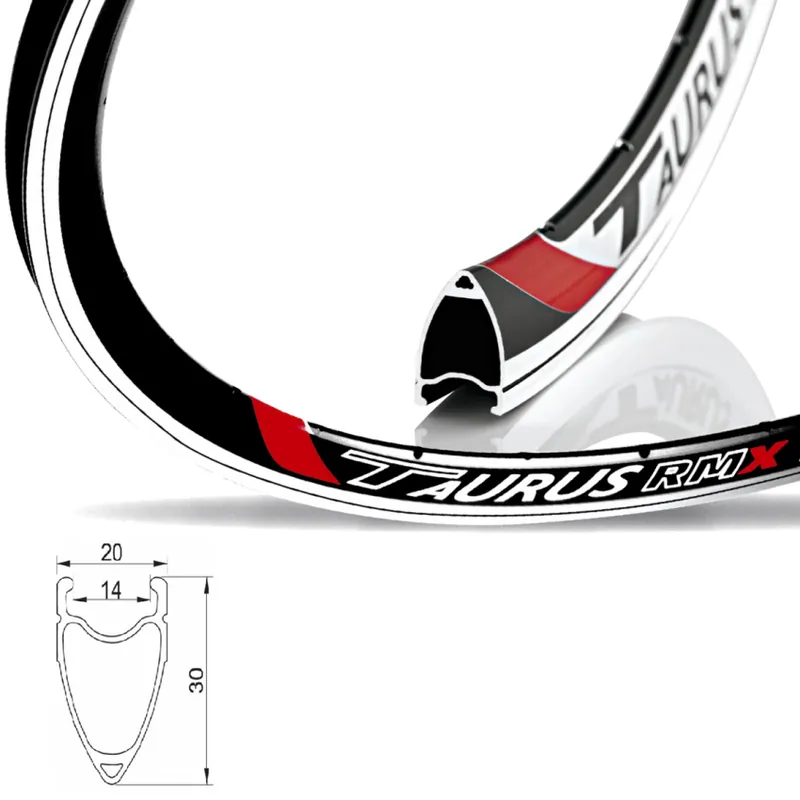 Ráfek MTB - REMERX Taurus 622x14 - černý 2022 Akce