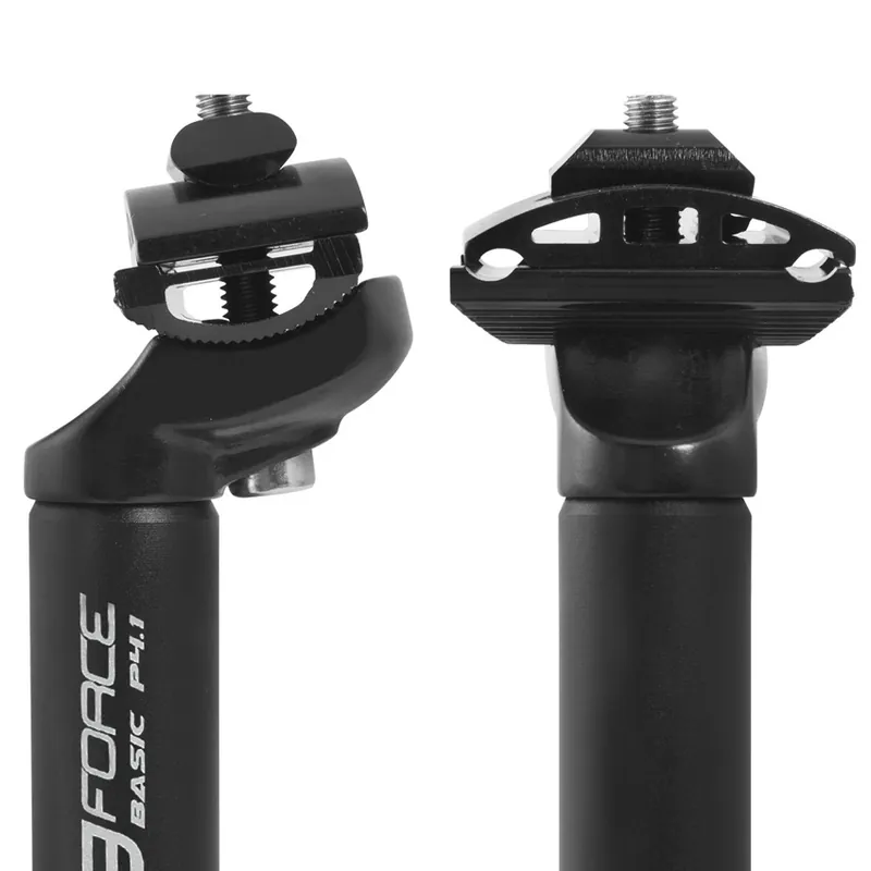 Bezpečná Platba Sedlovka MTB - FORCE Basic P4.1 - matná černá