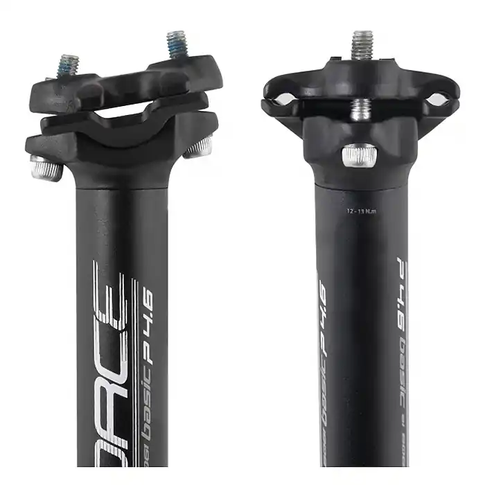 Sedlovka MTB - FORCE Basic P4.6 - černá Super Cena