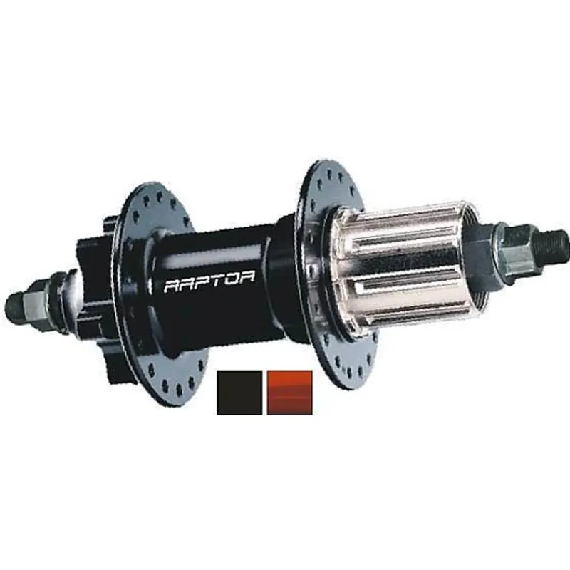 Doprava Zdarma Zadní nába MTB - RAPTOR Bomber Thru Axle