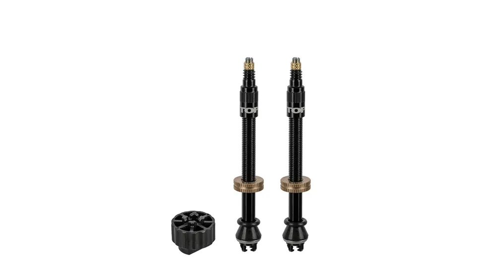 Kup Teď TOPEAK sada ventilků TURBOFLOW VALVE KIT 60mm