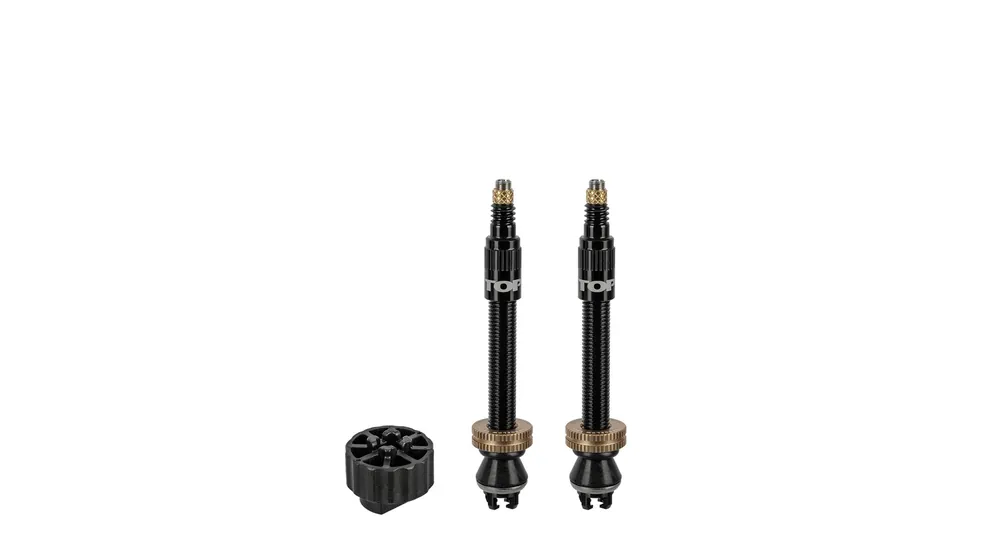 Víkendová Akce TOPEAK sada ventilků TURBOFLOW VALVE KIT 45mm
