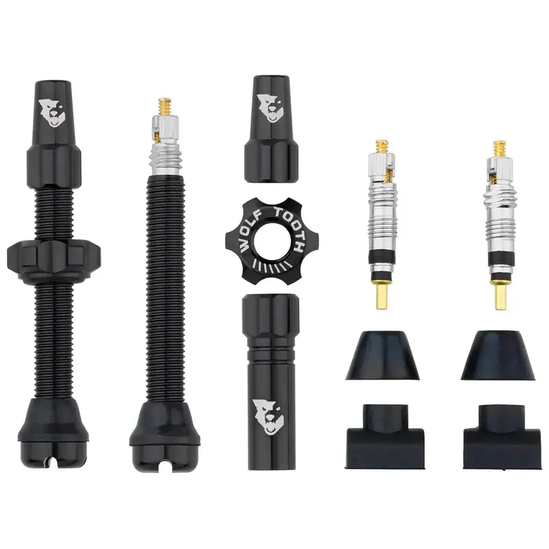 WOLF TOOTH ventilky Tubeless Valve Stem Kit 44mm černá Rychlé Dodání