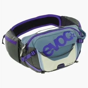 Finální Výprodej EVOC ledvinka HIP PACK PRO 3 steel/violet/dark olive