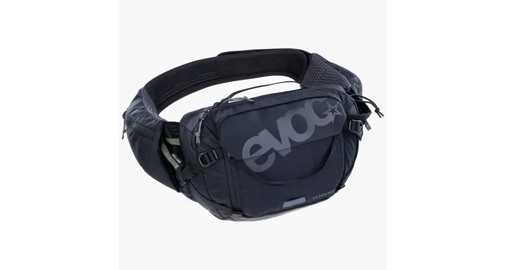 Vysoce Kvalitní EVOC ledvinka HIP PACK PRO 3 + HYDRATION BLADDER 1,5 black