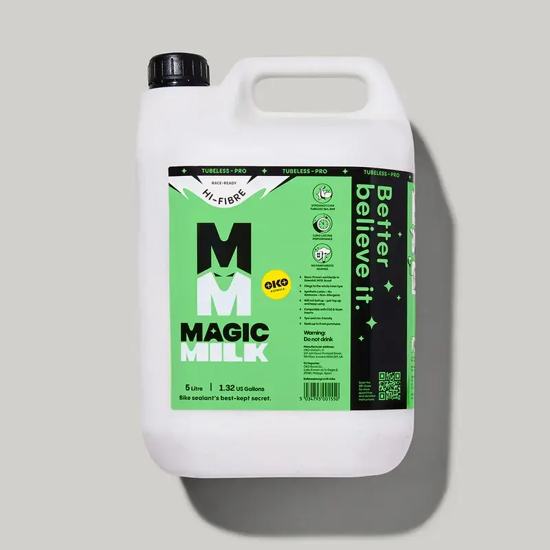 Ihned K Objednání MAGIC MILK bezdušový tmel Hi-Fibre Tubeless Pro 5L
