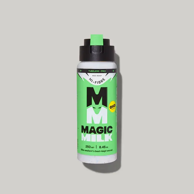 MAGIC MILK bezdušový tmel Hi-Fibre Tubeless Pro 250ml Zlevněný