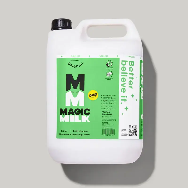 Ověřený MAGIC MILK bezdušový tmel Tubeless Original 5L