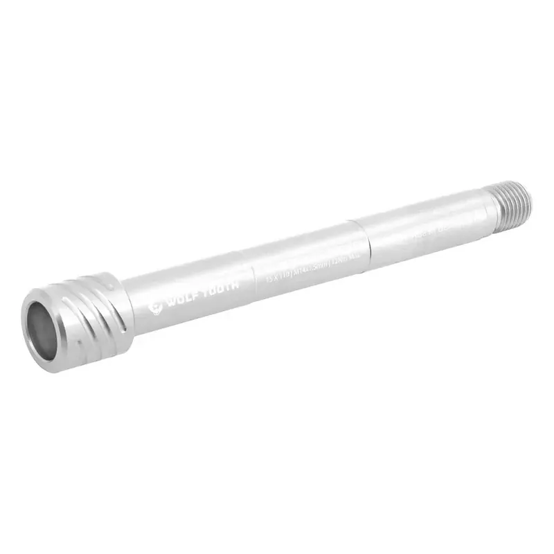 Koupit Online WOLF TOOTH osa Floating Axle for Fox Suspesion Forks raw silver