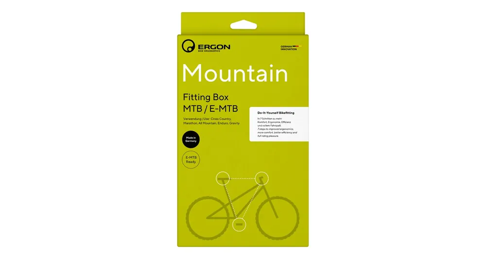 ERGON Fitting Box MTB/E-MTB Dokud Zásoby Vydrží