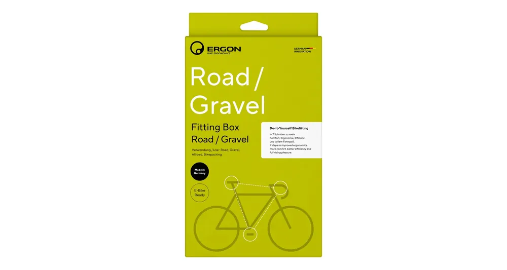 ERGON Fitting Box Road/Gravel Ověřený