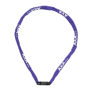 Rychlé Dodání AXA zámek Rigid chain RCC 120 kód fialová