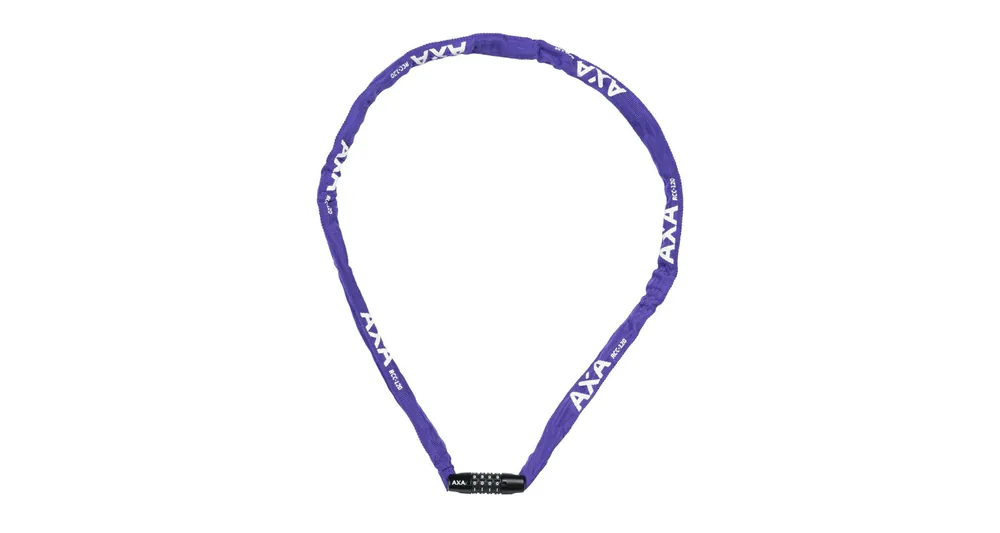 Rychlé Dodání AXA zámek Rigid chain RCC 120 kód fialová