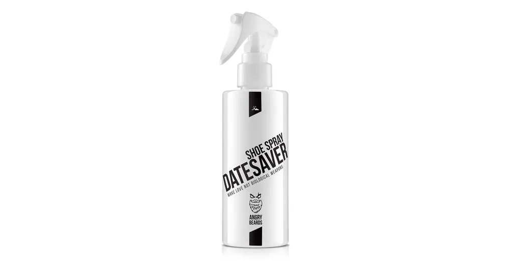 Pouze Dnes ANGRY BEARDS ShoeSaver Happy Shoes sprej do bot 200 ml