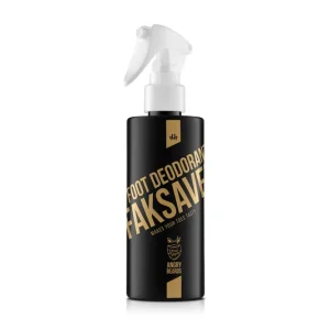 ANGRY BEARDS FeetSaver Happy Feet deodorant na nohy 200 ml Doprava Zdarma