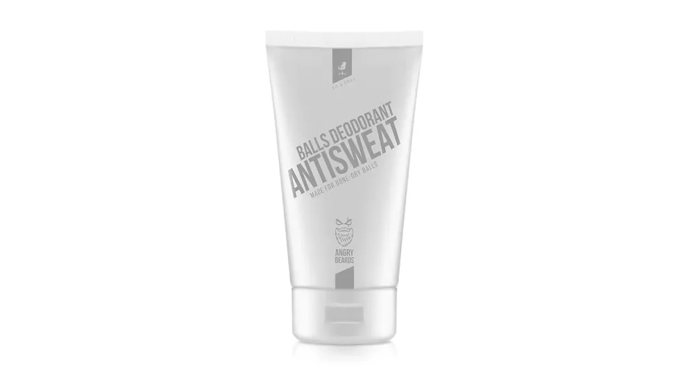 ANGRY BEARDS Antisweat Sit & chill deodorant na kule 75 ml Výprodej