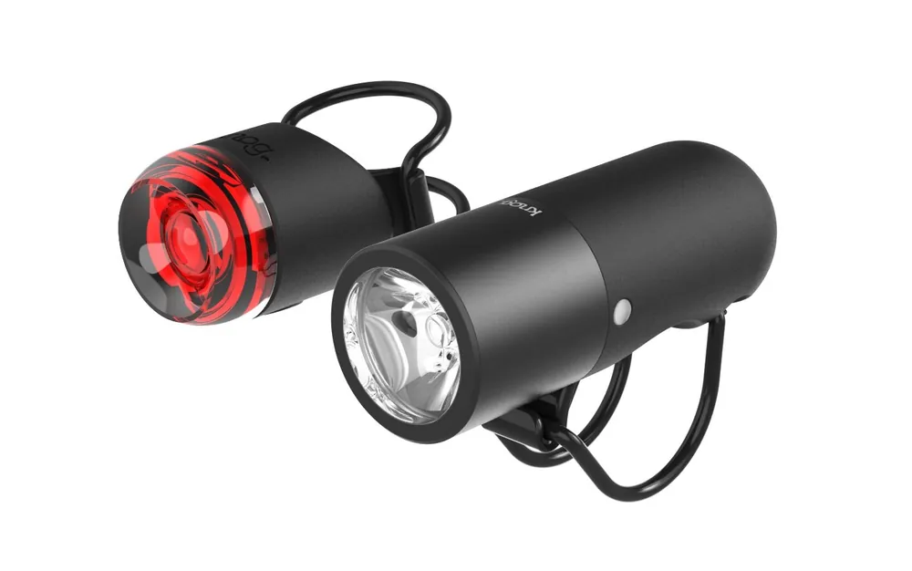 Nejprodávanější Sada světel KNOG Plugger Twinpack