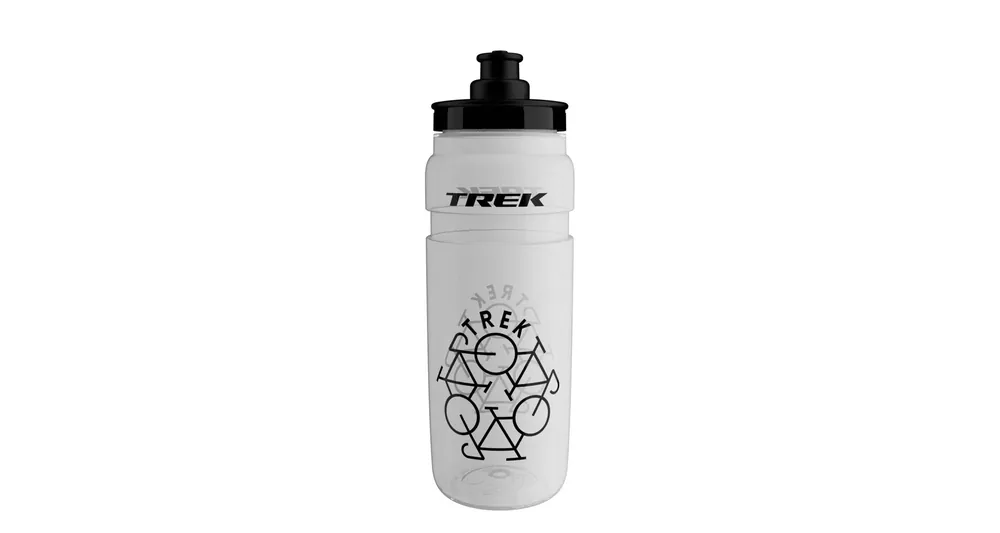 Nejprodávanější Trek Fly láhev 750 ml Clear/Black