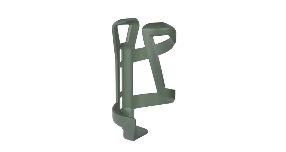 Zlevněný Trek boční košík na lahev - levá - Olive Grey