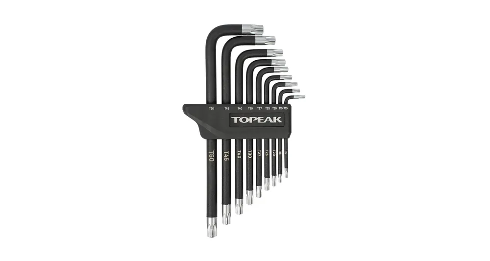 Ověřený TOPEAK nářadí TORX WRENCH SET DX