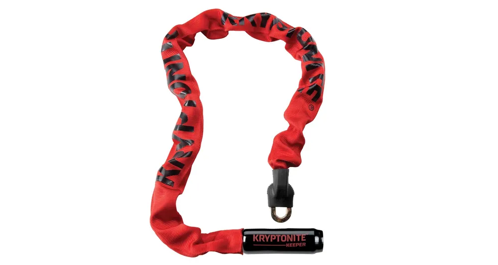 KRYPTONITE zámek Keeper 785 červená Doprava Zdarma