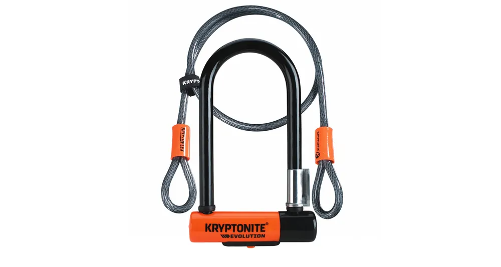 Koupit Online KRYPTONITE zámek Evolution Mini-7 Cable + Flex-Frame