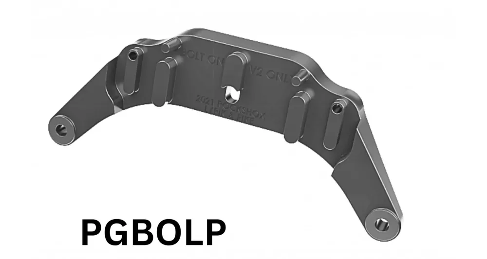 Originální RRP adaptér ProGuard Bolt-On v2 na RockShox Lyrik Pike