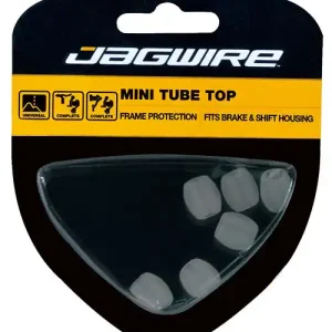 JAGWIRE ochrana Mini Tube Tops černá (50 ks) Rychlé Dodání