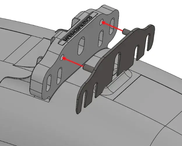 RRP adaptér ProGuard Bolt-On v2 na Fox 36 Levný