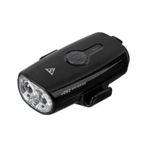 TOPEAK světlo na helmu HEADLUX USB 250+ Vrácení Zdarma