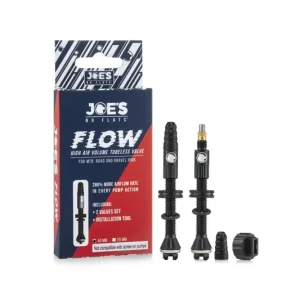 Autentický JOE´S ventilky 2x Flow high air volume 45 mm
