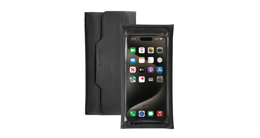 Vrácení Zdarma TOPEAK obal na telefon PHONE DRYWALLET Large
