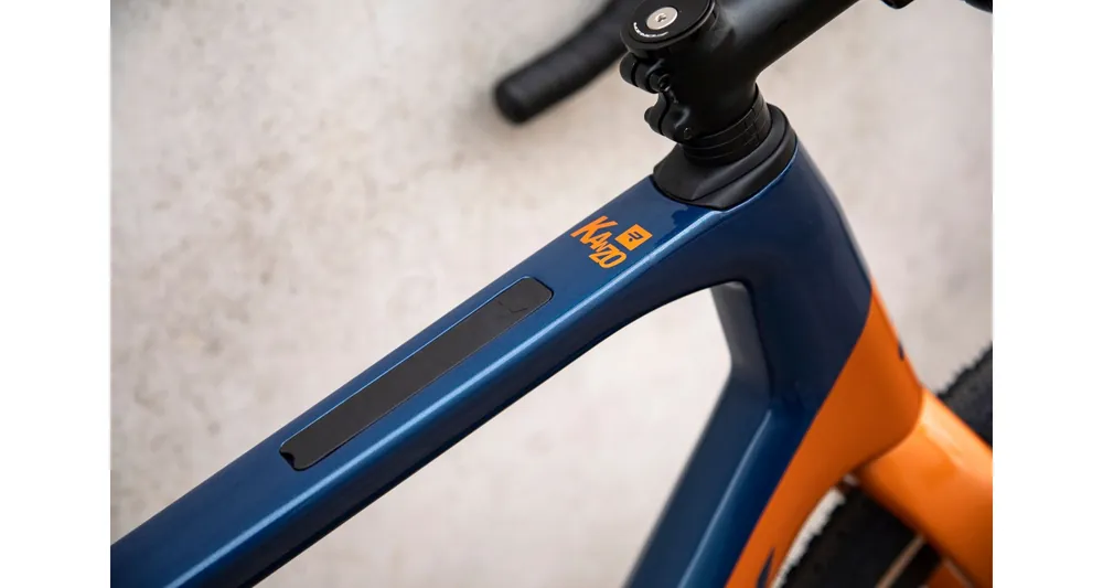 RIDLEY Frame top tube cover - Rubber recess cover w/logo Super Cena